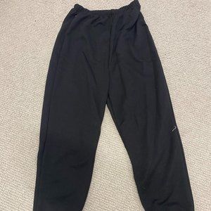 Nasty Gal Collection Black Sweatpants